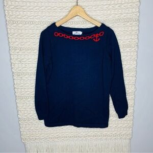 Vineyard Vines Anchor Chain Lightweight Sweater